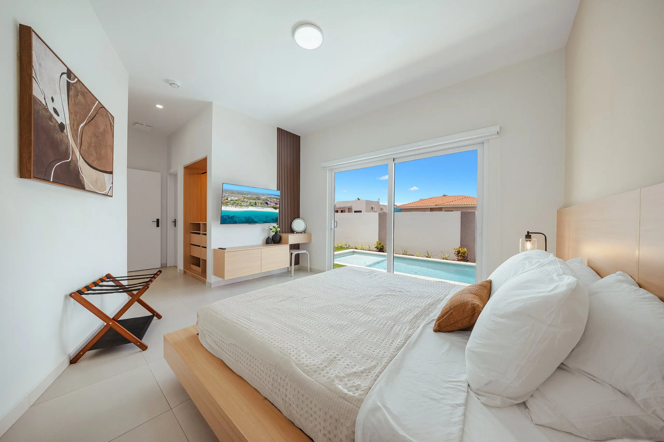 Bedroom one