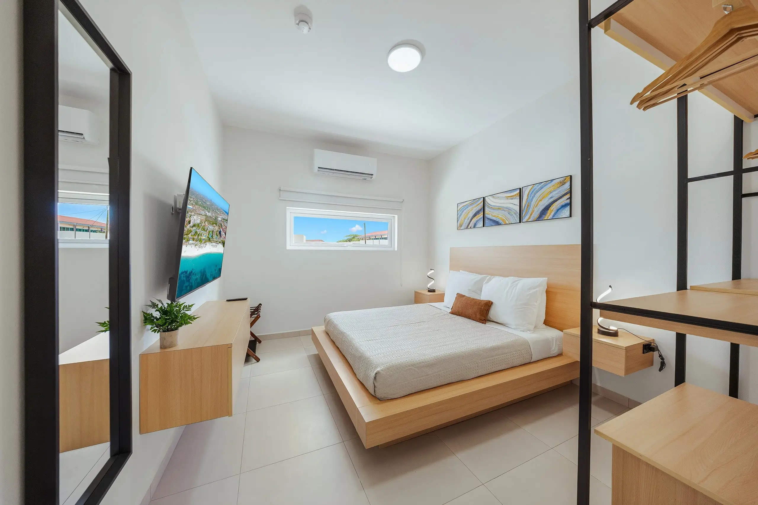 Bedroom two, queen bed